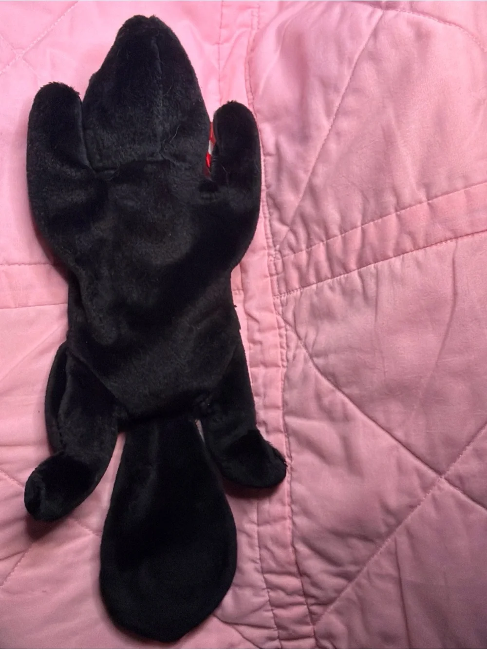 VTG Ty Beanie Babies Stinky The Skunk Plush Toy